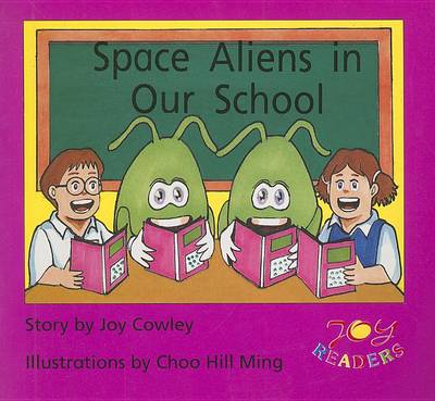 Book cover for Space Aliens in Our School