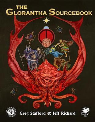 Book cover for Glorantha Sourcebook