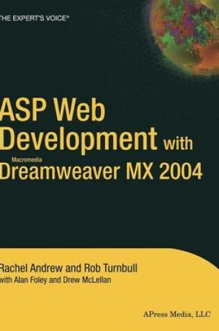 Cover of ASP Web Development with Macromedia Dreamweaver MX 2004