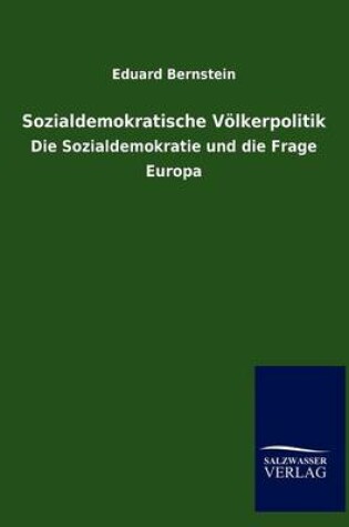 Cover of Sozialdemokratische Voelkerpolitik