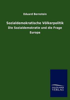 Book cover for Sozialdemokratische Voelkerpolitik