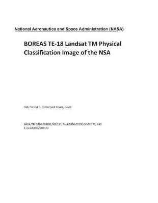 Cover of Boreas Te-18 Landsat TM Physical Classification Image of the Nsa