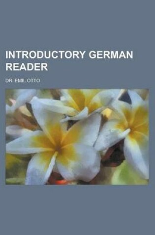 Cover of Introductory German Reader