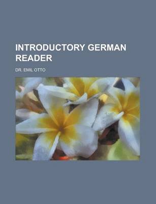 Book cover for Introductory German Reader