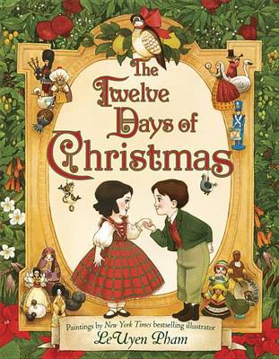 Book cover for The Twelve Days of Christmas