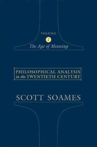 Cover of Philosophical Analysis in the Twentieth Century, Volume 2