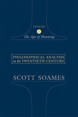 Book cover for Philosophical Analysis in the Twentieth Century, Volume 2