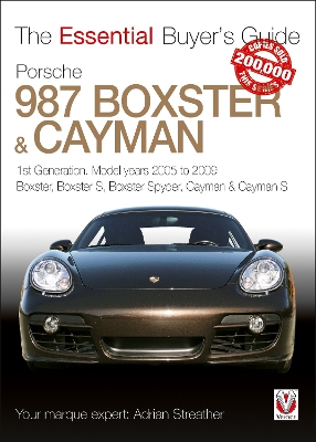 Book cover for Porsche 987 Boxster & Cayman