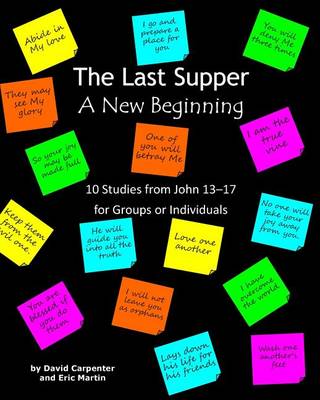 Book cover for The Last Supper - A New Beginning