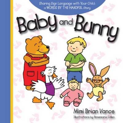 Book cover for Baby and Bunny