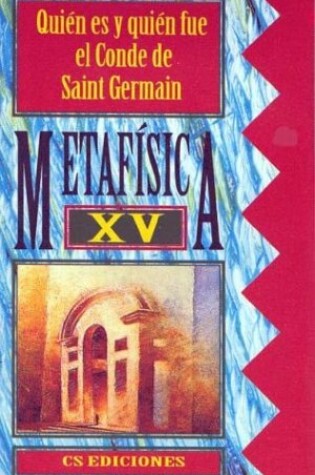 Cover of Metafisica XV