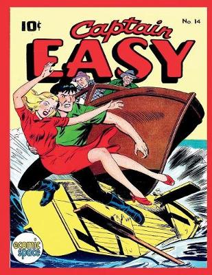 Book cover for Captain Easy #14