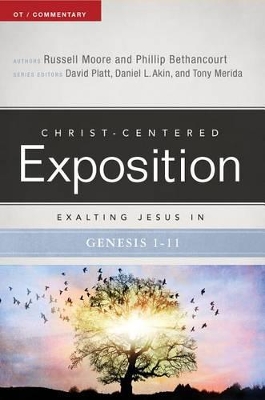 Book cover for Exalting Jesus in Genesis