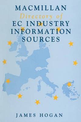 Book cover for Macmillan Directory of EC Industry Information Sources