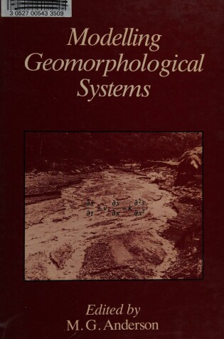 Cover of Modelling Geomorphological Systems