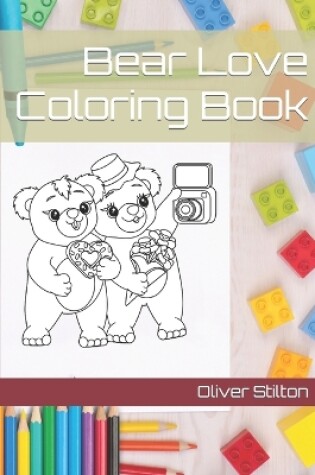 Cover of Bear Love Coloring Book