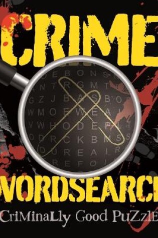 Cover of Crime Wordsearch