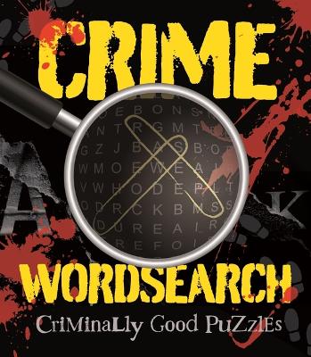 Book cover for Crime Wordsearch