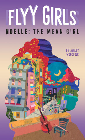 Book cover for Noelle: The Mean Girl #3