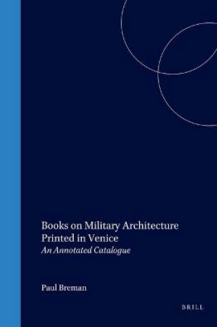 Cover of Books on Military Architecture Printed in Venice