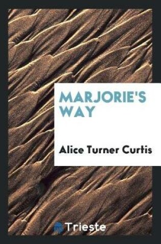 Cover of Marjorie's Way