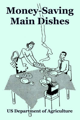 Book cover for Money-Saving Main Dishes