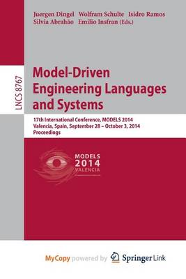Book cover for Model-Driven Engineering Languages and Systems
