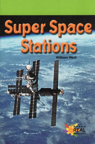 Cover of Super Space Stations
