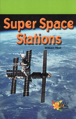 Book cover for Super Space Stations