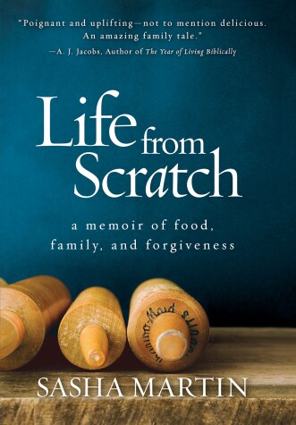 Book cover for Life From Scratch