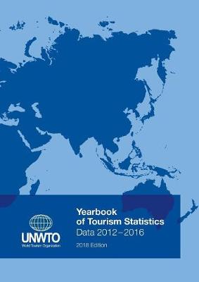 Book cover for Yearbook of Tourism Statistics