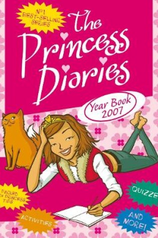 Cover of Princess Diaries Yearbook 2007