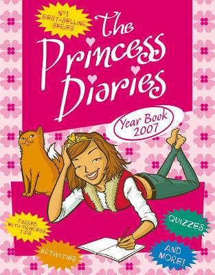 Book cover for Princess Diaries Yearbook 2007