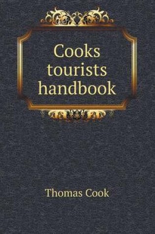 Cover of Cooks tourists handbook