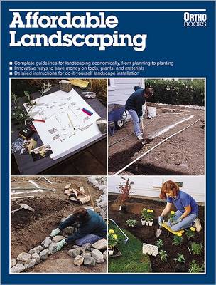 Book cover for Affordable Landscaping