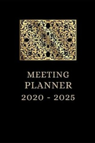 Cover of Meeting Planner 2020 - 2025