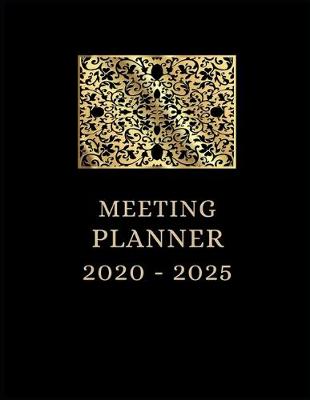 Book cover for Meeting Planner 2020 - 2025