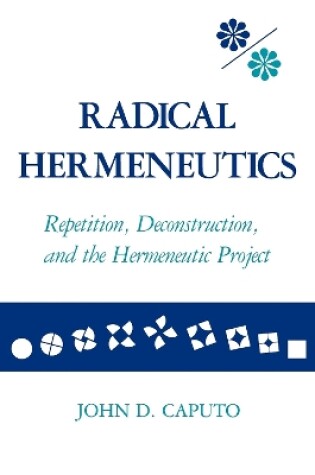 Cover of Radical Hermeneutics