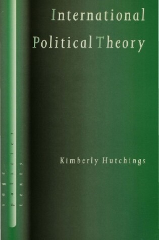 Cover of International Political Theory