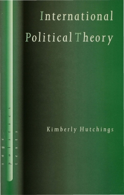 Cover of International Political Theory