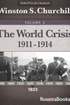 Book cover for The World Crisis: 1911-1914