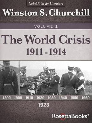 Book cover for The World Crisis: 1911-1914