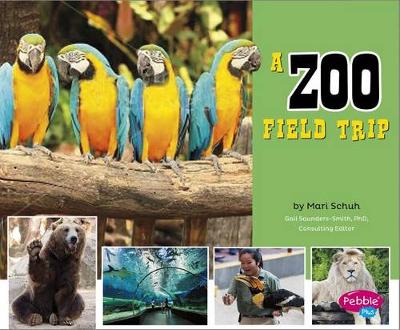 Book cover for A Zoo Field Trip