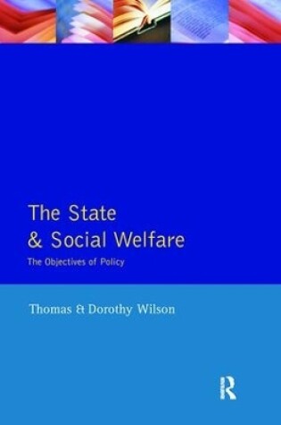 Cover of State and Social Welfare, The