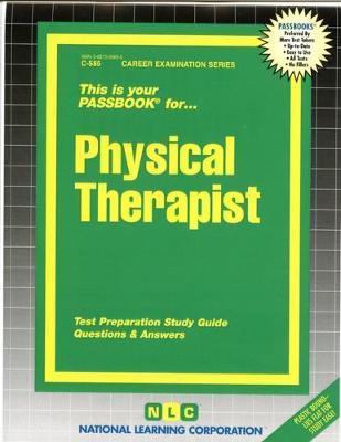 Book cover for Physical Therapist