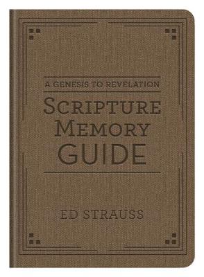 Book cover for Genesis to Revelation Scripture Memory Guide
