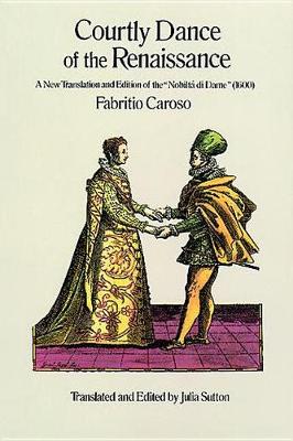 Book cover for Courtly Dance of the Renaissance