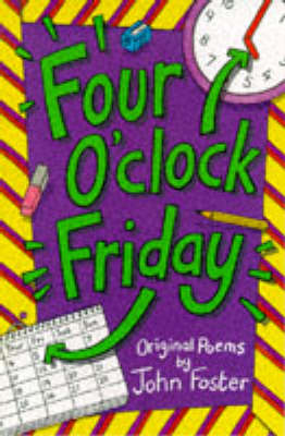 Book cover for Four o'Clock Friday