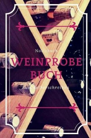 Cover of Weinprobe Buch - Notizbuch