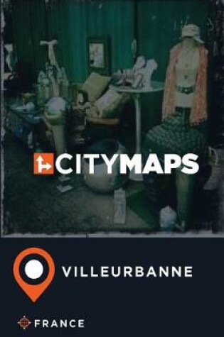 Cover of City Maps Villeurbanne France